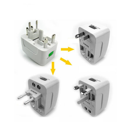 Universal Multi-function Conversion Socket World Travel Plug Adapter