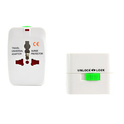 Universal Multi-function Conversion Socket World Travel Plug Adapter