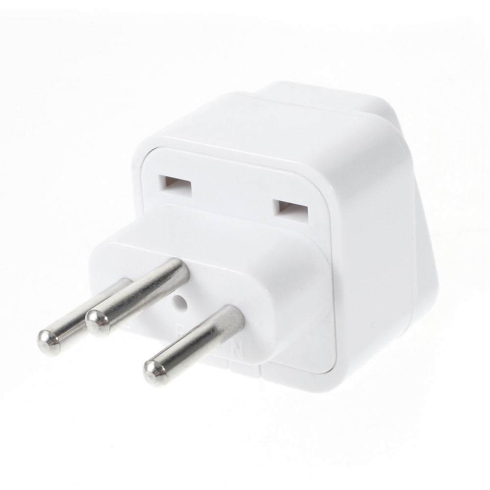 USA to Switzerland Travel Adapter Plug