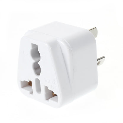 WD16W Universal UK/US/EU Plug to AU Plug Conversion Adapter Travel Power Adapter