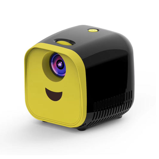 L1 Portable Mini Projector 1080P Full HD LED Beamer Video Projector for Home Theater Kids Gift