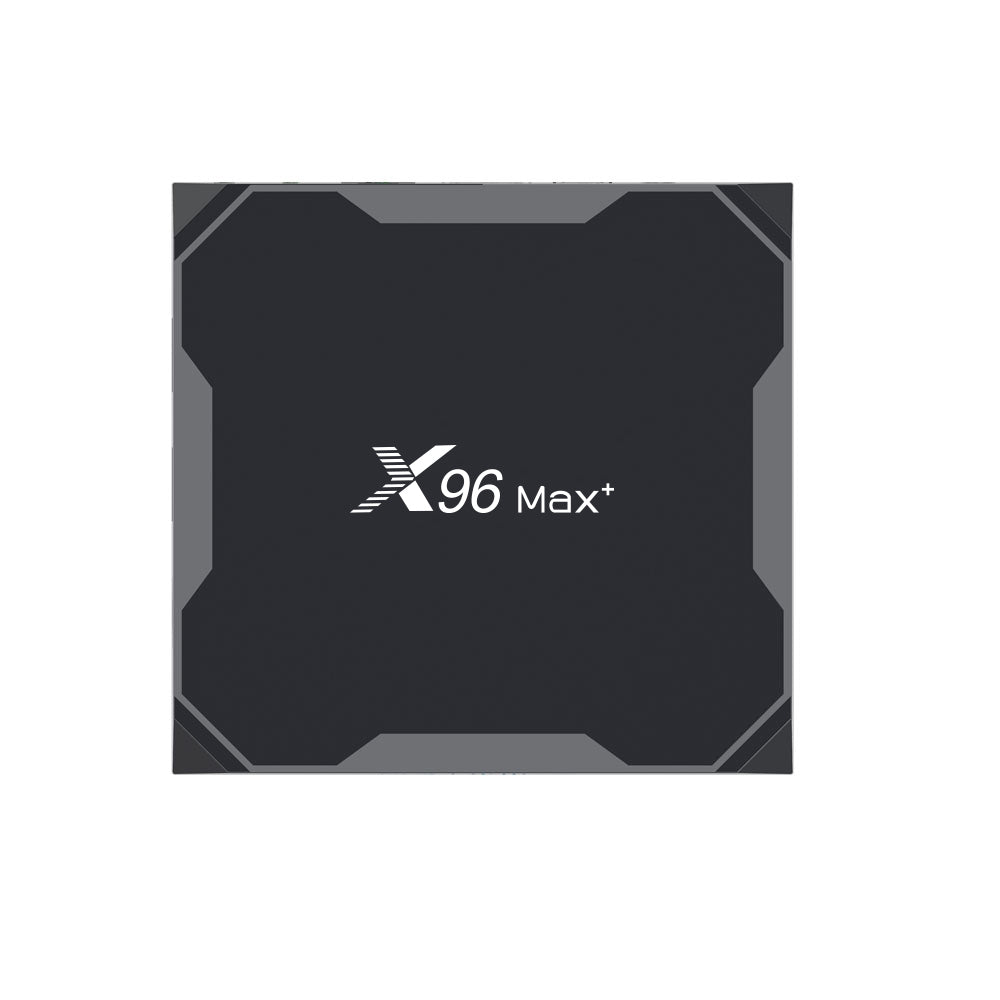 X96 MAX+ Amlogic S905X3 Quad Core Android 9.0 TV Box Bluetooth WiFi Media Player 4+32GB