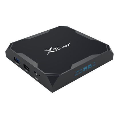 X96 MAX+ Amlogic S905X3 Quad Core Android 9.0 Bluetooth TV Box WiFi Media Player 4+64GB