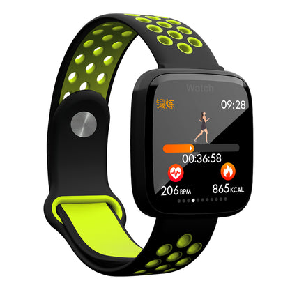 F15 1.3 inch TFT Colorful Display Bluetooth Sleeping Heart Rate Blood Oxygen Monitor Smart Wristband