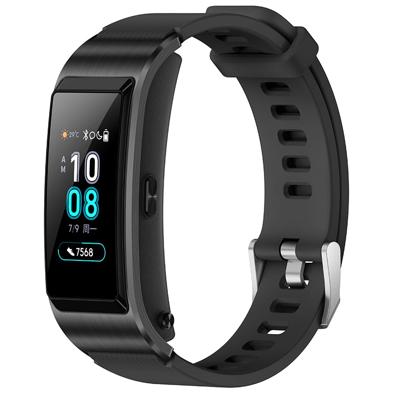 HUAWEI Talkband B5 Color Screen Full Touch Scientific Sleep Health Bracelet Wrist Bluetooth Headset Smart Wristband