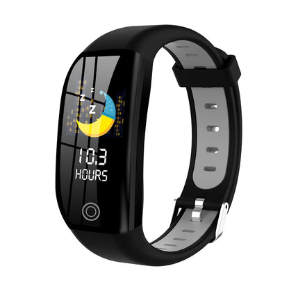 F21 1.14 inch Screen Smart Sports Bracelet Watch Band Sleep Monitor GPS Activity Tracker