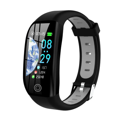 F21 1.14 inch Screen Smart Sports Bracelet Watch Band Sleep Monitor GPS Activity Tracker