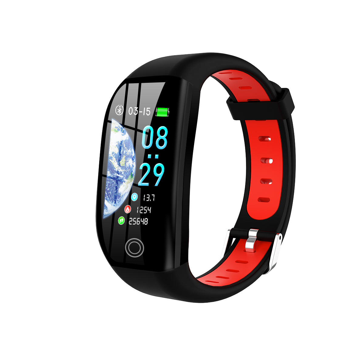 F21 1.14 inch Screen Smart Sports Bracelet Watch Band Sleep Monitor GPS Activity Tracker