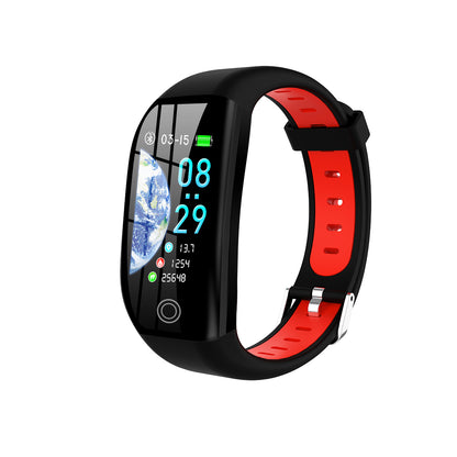 F21 1.14 inch Screen Smart Sports Bracelet Watch Band Sleep Monitor GPS Activity Tracker