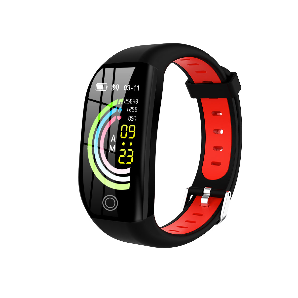 F21 1.14 inch Screen Smart Sports Bracelet Watch Band Sleep Monitor GPS Activity Tracker