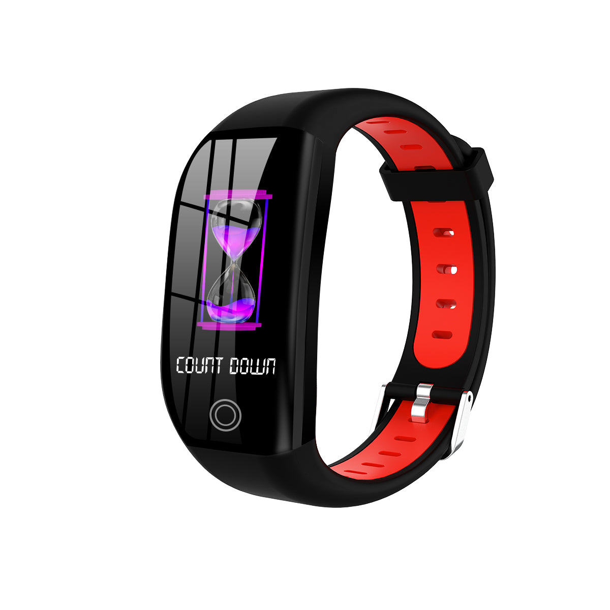 F21 1.14 inch Screen Smart Sports Bracelet Watch Band Sleep Monitor GPS Activity Tracker