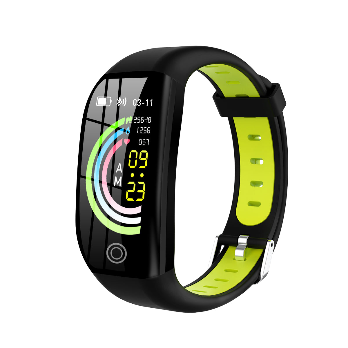 F21 1.14 inch Screen Smart Sports Bracelet Watch Band Sleep Monitor GPS Activity Tracker