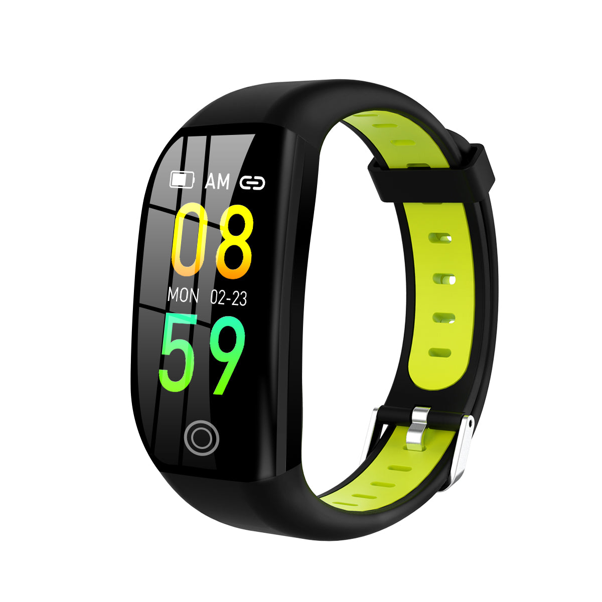 F21 1.14 inch Screen Smart Sports Bracelet Watch Band Sleep Monitor GPS Activity Tracker