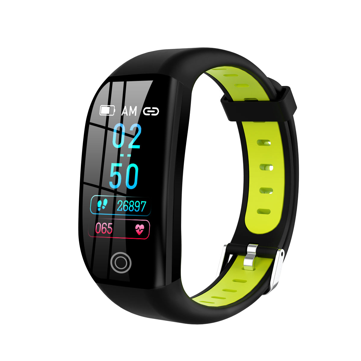 F21 1.14 inch Screen Smart Sports Bracelet Watch Band Sleep Monitor GPS Activity Tracker