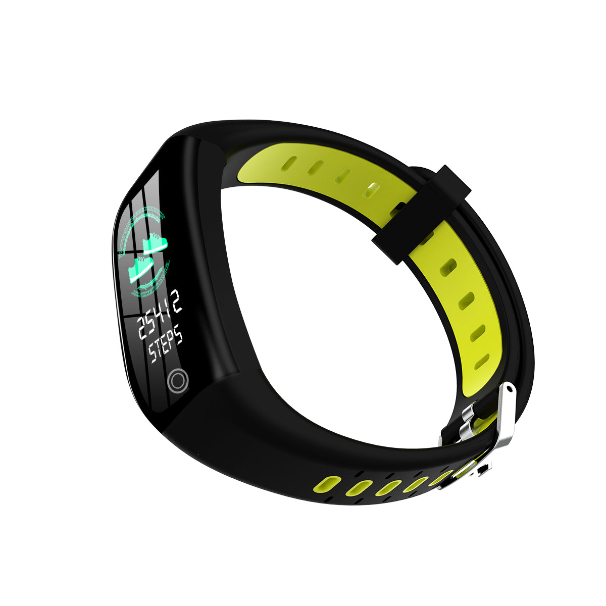 F21 1.14 inch Screen Smart Sports Bracelet Watch Band Sleep Monitor GPS Activity Tracker