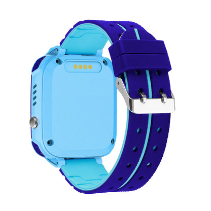 Q12 1.44-inch Touch Screen IP67 Waterproof Smart Watch Multifunction Children Positioning Wrist Watch Bracelet