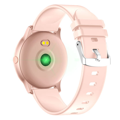 KW19 1.3-inch TFT Round Screen Bluetooth Health Monitoring Smart Bracelet