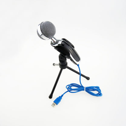 YANMAI SF-922B USB Desktop Microphone with Tripod Stand for Sound Recording, Video Conference, Chatting, Singing