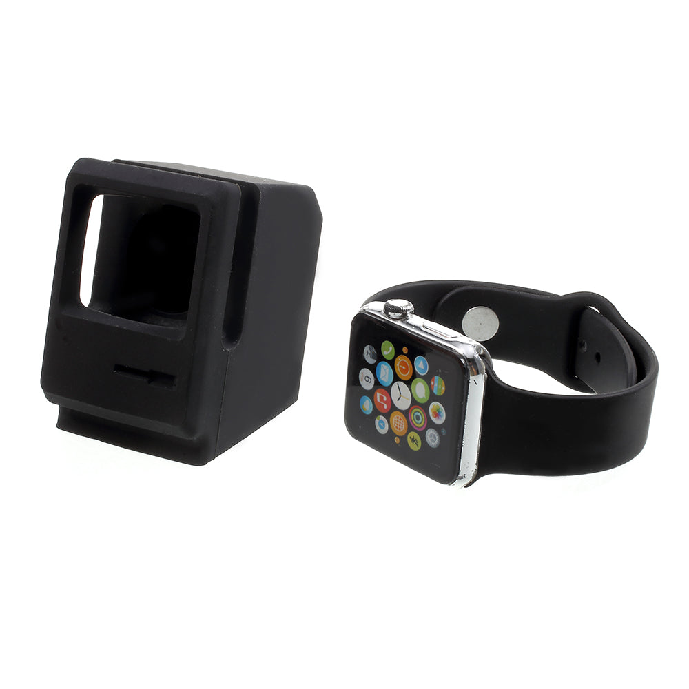 Silicone Desktop Mount Charging Stand for Apple Watch