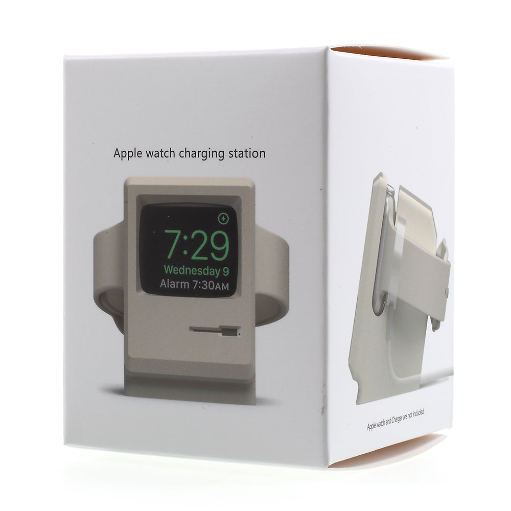 Silicone Desktop Mount Charging Stand for Apple Watch