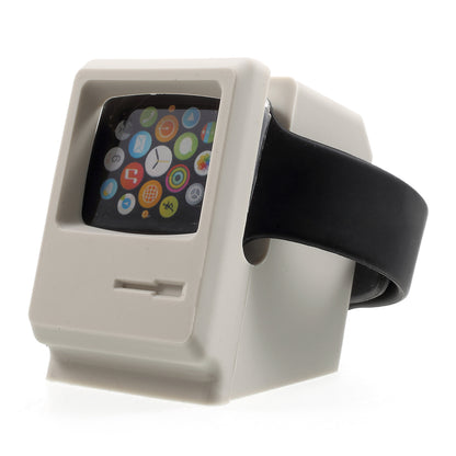 Silicone Desktop Mount Charging Stand for Apple Watch