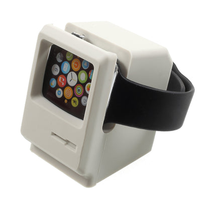 Silicone Desktop Mount Charging Stand for Apple Watch