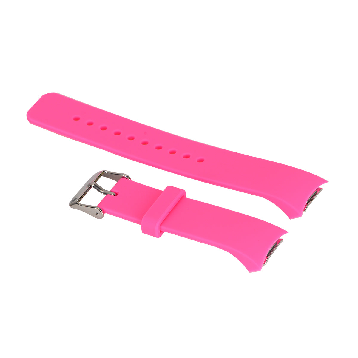 Women Silicone Wrist Watch Strap for Samsung Gear S2 R720 / R730