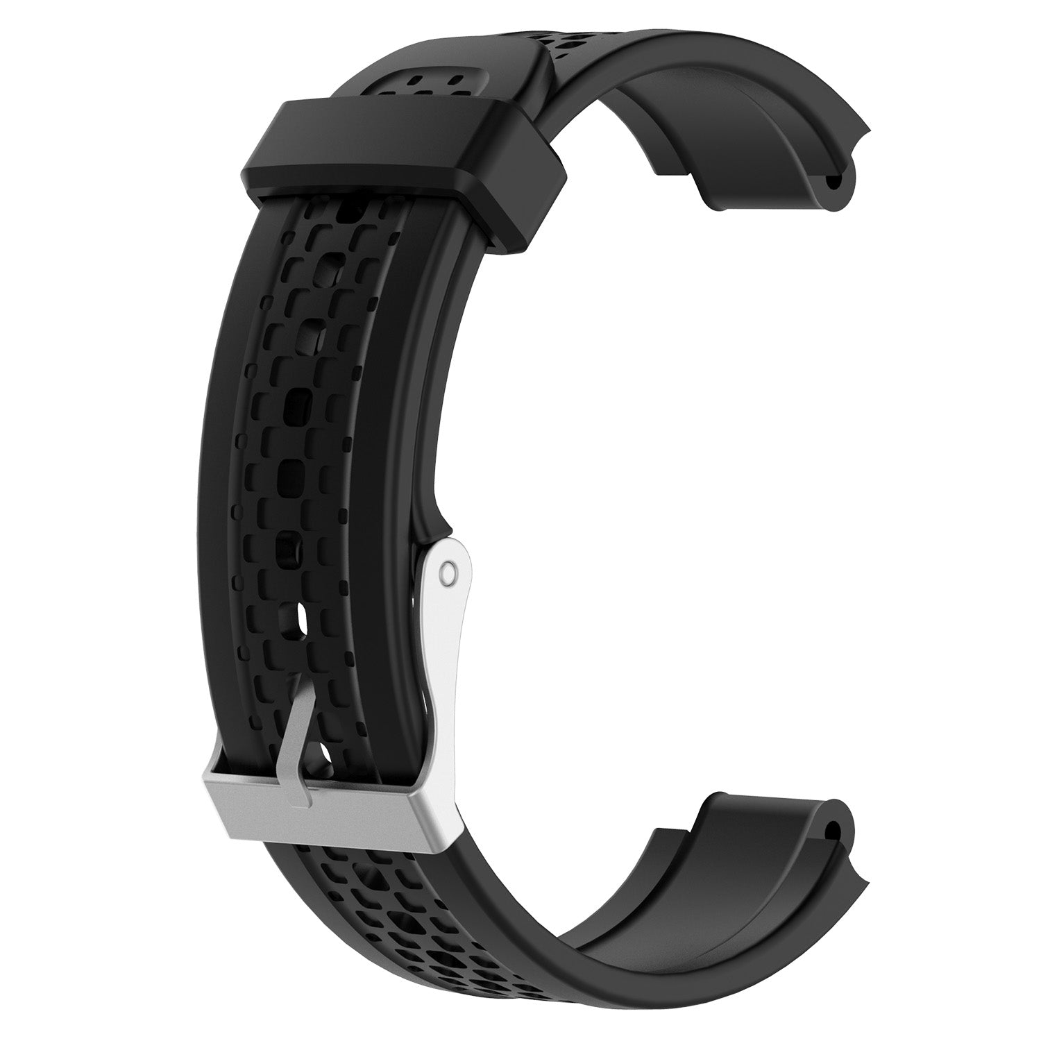 Women Silicone Sports Watch Strap with Installation Tools for Garmin Forerunner 25