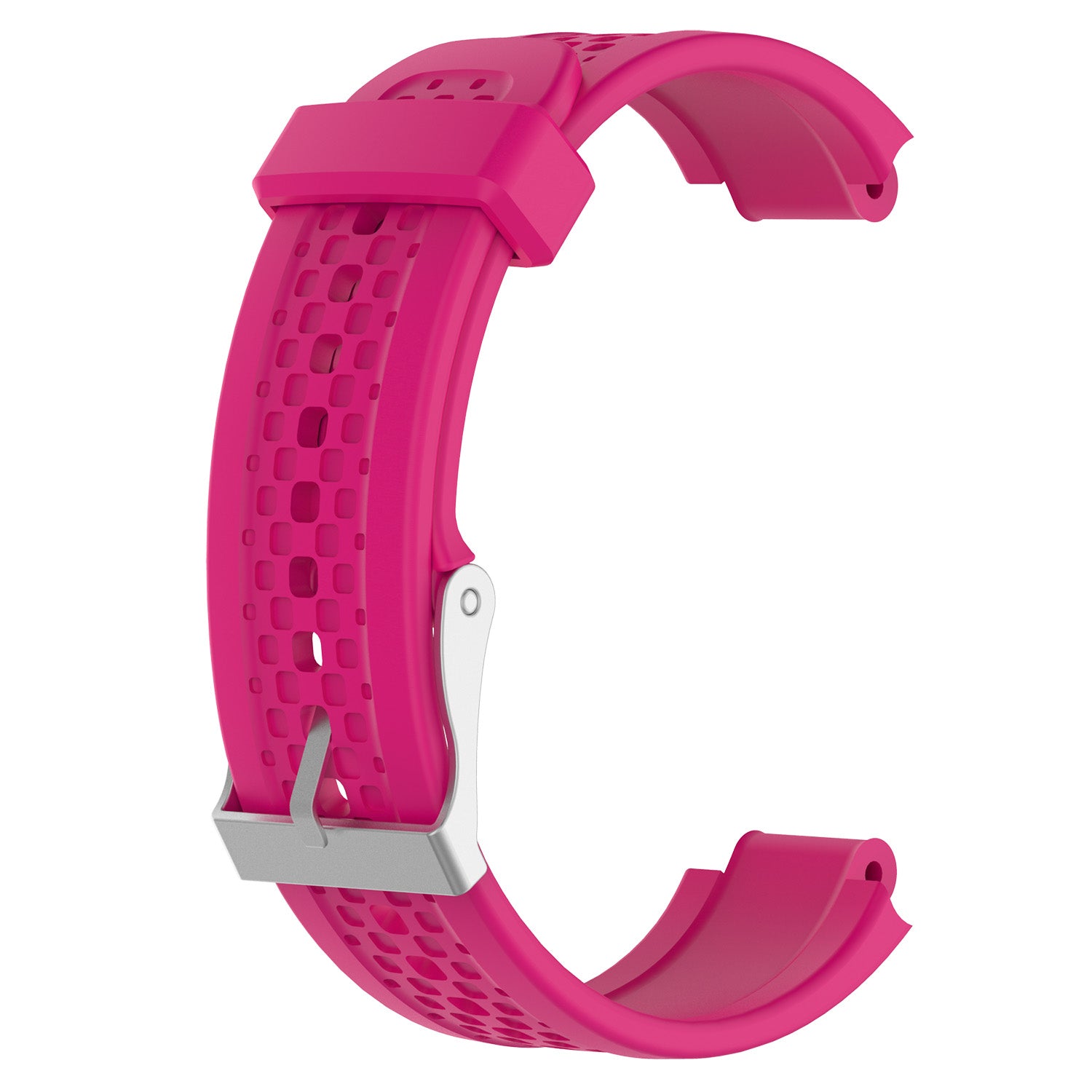 Women Silicone Sports Watch Strap with Installation Tools for Garmin Forerunner 25