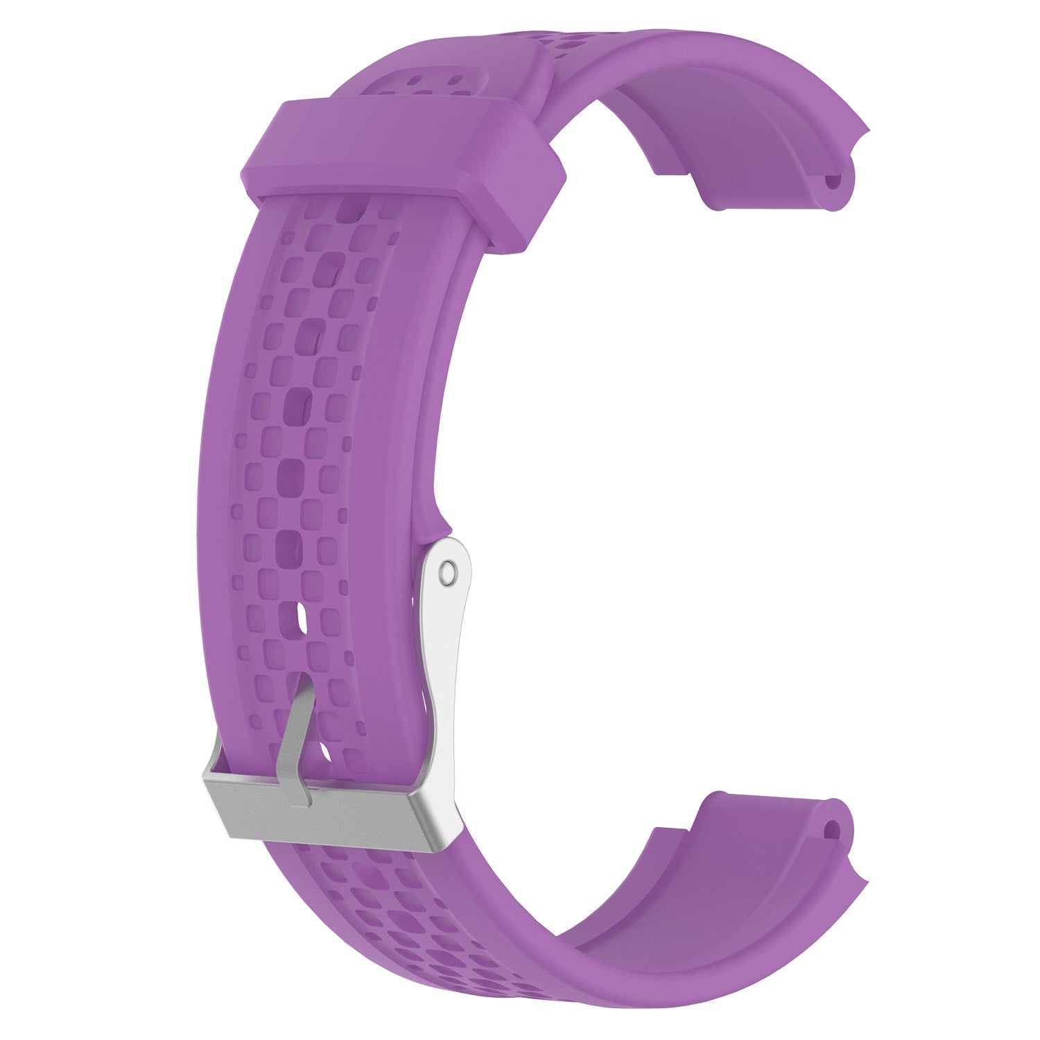 Women Silicone Sports Watch Strap with Installation Tools for Garmin Forerunner 25