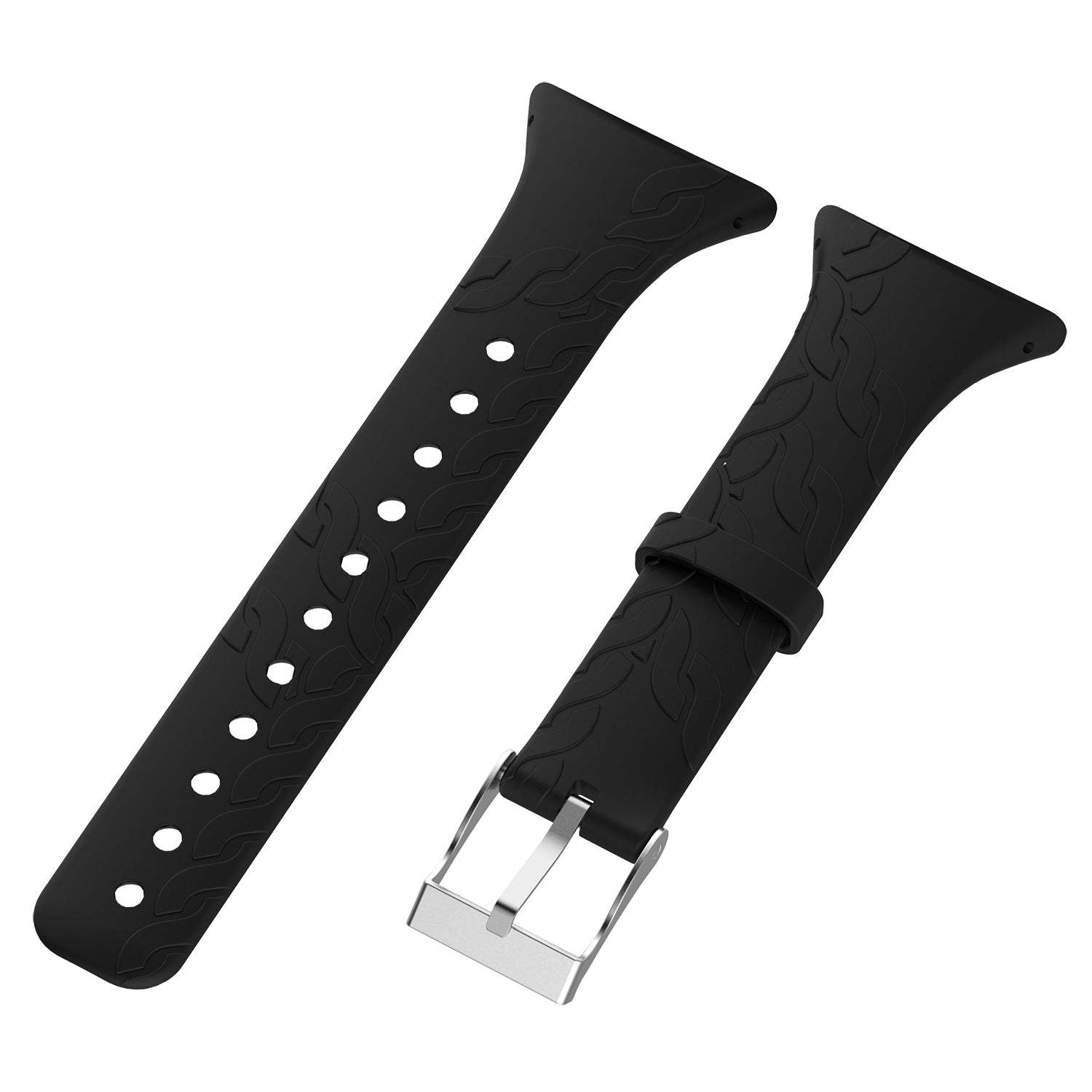 Women Soft Sports TPE Watch Strap for Suunto M1/M2/M4 /M5