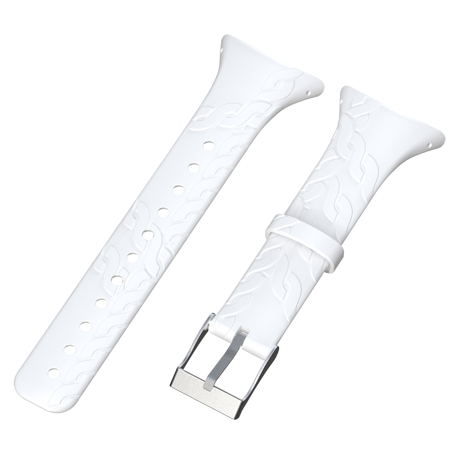 Women Soft Sports TPE Watch Strap for Suunto M1/M2/M4 /M5