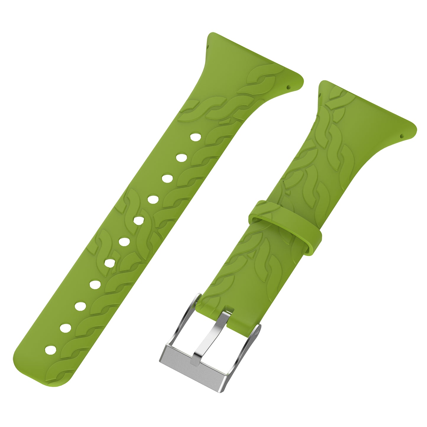 Women Soft Sports TPE Watch Strap for Suunto M1/M2/M4 /M5