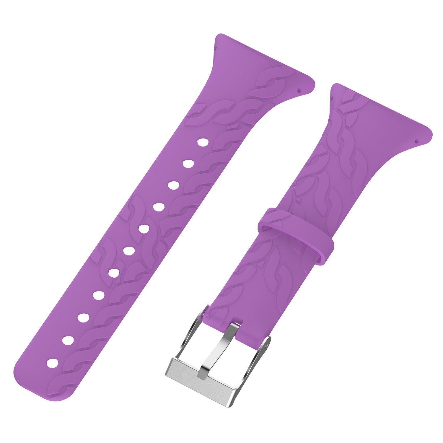 Women Soft Sports TPE Watch Strap for Suunto M1/M2/M4 /M5