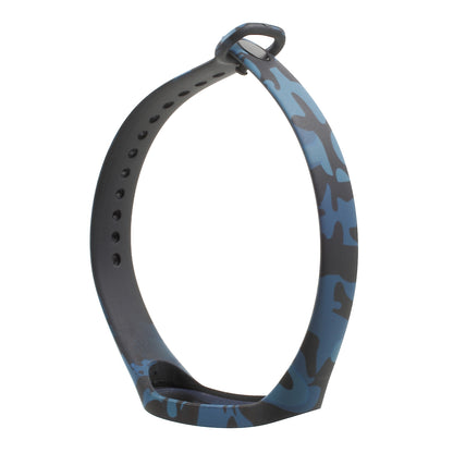 Camouflage Soft Silicone Watch Strap Band for Xiaomi Mi Band 3