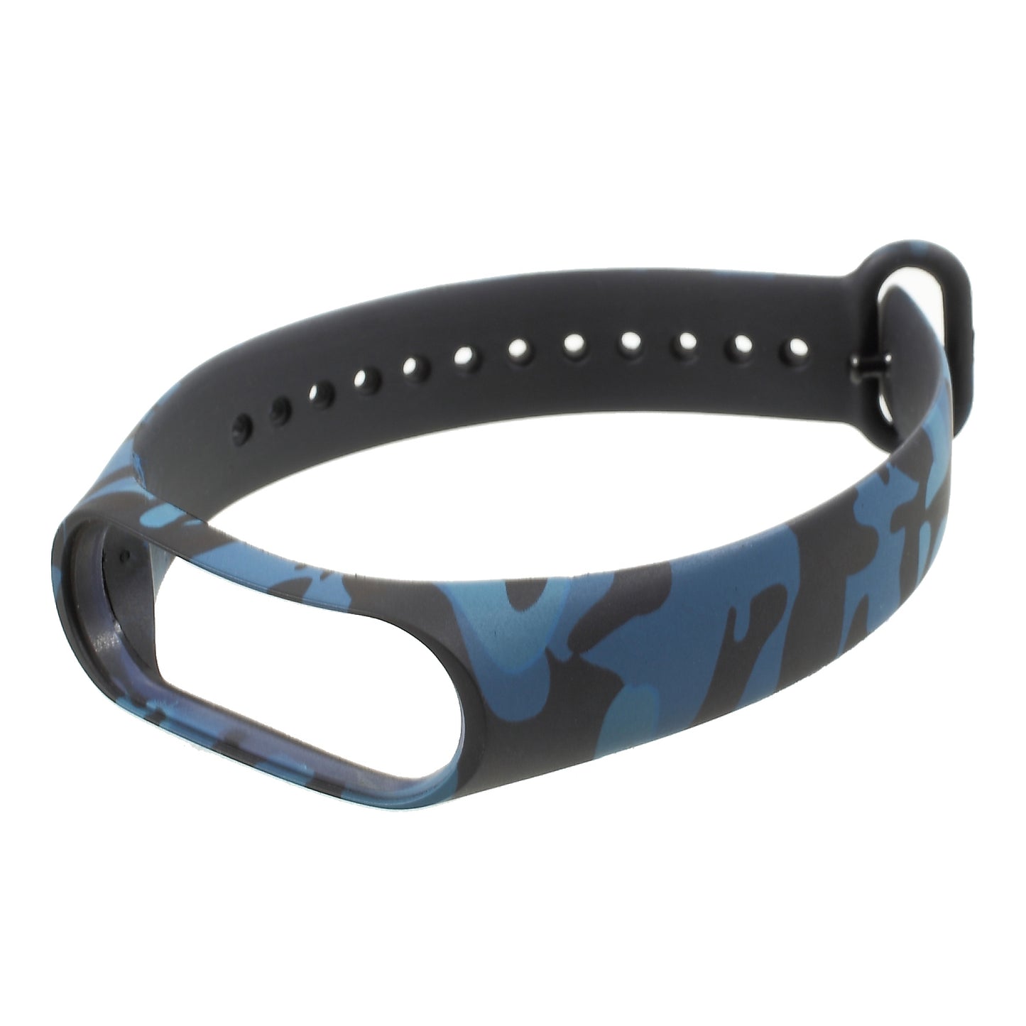 Camouflage Soft Silicone Watch Strap Band for Xiaomi Mi Band 3