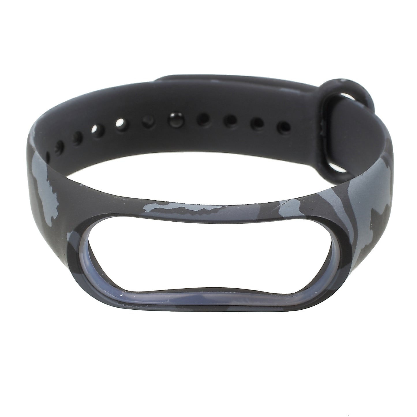 Camouflage Soft Silicone Watch Strap Band for Xiaomi Mi Band 3