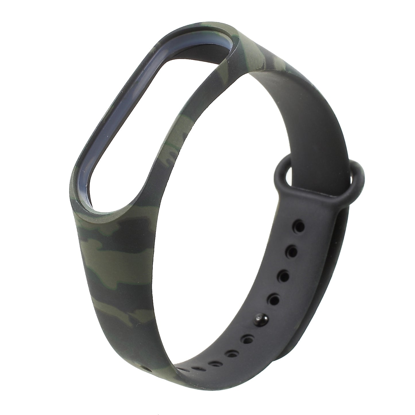 Camouflage Soft Silicone Watch Strap Band for Xiaomi Mi Band 3