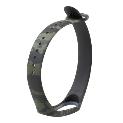 Camouflage Soft Silicone Watch Strap Band for Xiaomi Mi Band 3