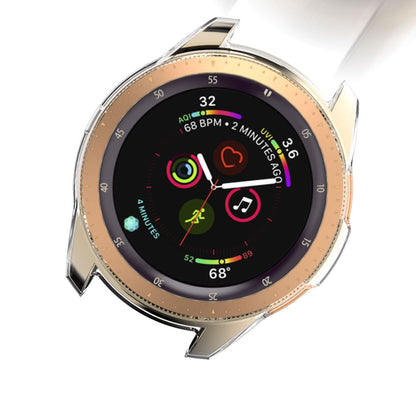 For Samsung Galaxy Watch 46mm All-wrapped Plated TPU Watch Protector Case