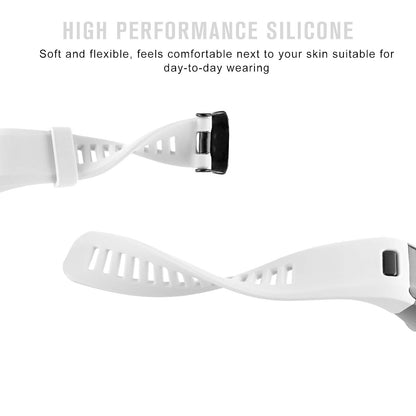 Soft Flexible Silicone Watch Band for Garmin Vivosmart HR