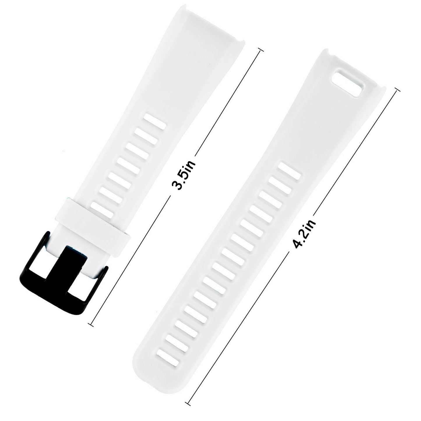 Soft Flexible Silicone Watch Band for Garmin Vivosmart HR