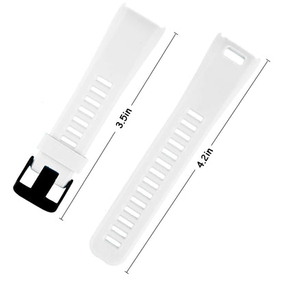 Soft Flexible Silicone Watch Band for Garmin Vivosmart HR