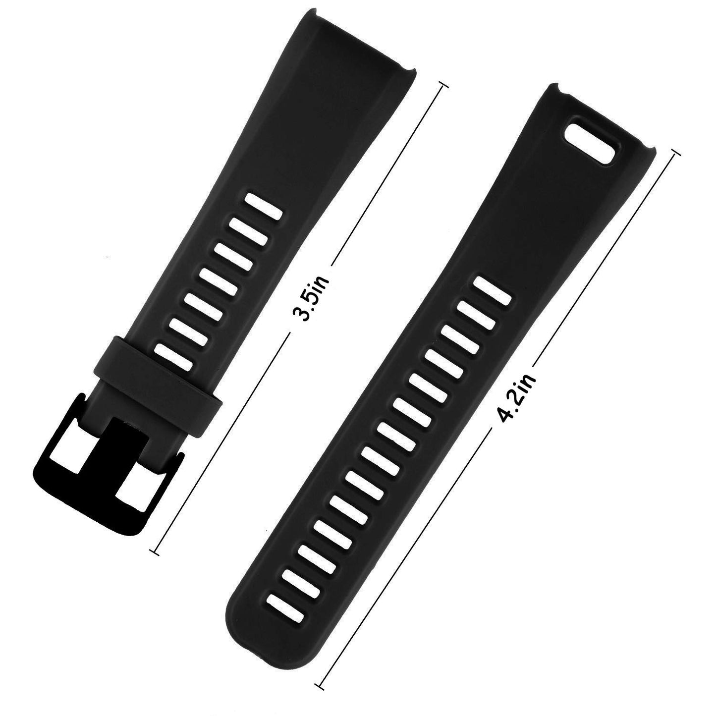 Soft Flexible Silicone Watch Band for Garmin Vivosmart HR