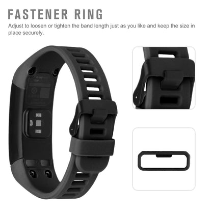 Soft Flexible Silicone Watch Band for Garmin Vivosmart HR