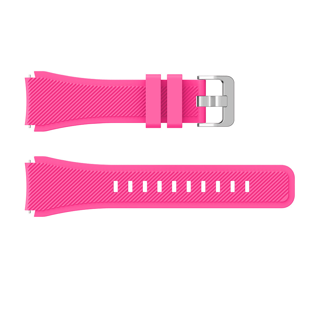 22mm Silicone Wrist Strap Pin Buckle Sports Watch Band Replacement for Huawei Watch GT