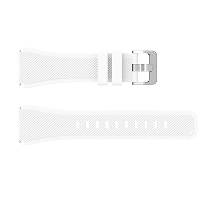 22mm Silicone Wrist Strap Pin Buckle Sports Watch Band Replacement for Huawei Watch GT