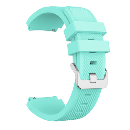 22mm Silicone Wrist Strap Pin Buckle Sports Watch Band Replacement for Huawei Watch GT