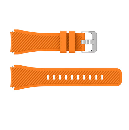 22mm Silicone Wrist Strap Pin Buckle Sports Watch Band Replacement for Huawei Watch GT