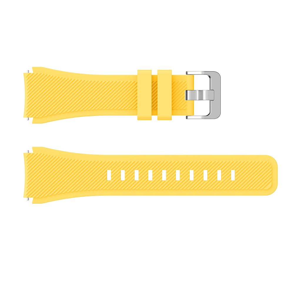 22mm Silicone Wrist Strap Pin Buckle Sports Watch Band Replacement for Huawei Watch GT